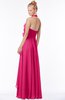 ColsBM Jade Fuschia Glamorous Fit-n-Flare Halter Sleeveless Floor Length Bridesmaid Dresses