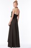 ColsBM Jade Java Glamorous Fit-n-Flare Halter Sleeveless Floor Length Bridesmaid Dresses