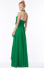 ColsBM Jade Jelly Bean Glamorous Fit-n-Flare Halter Sleeveless Floor Length Bridesmaid Dresses