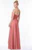 ColsBM Jade Lantana Glamorous Fit-n-Flare Halter Sleeveless Floor Length Bridesmaid Dresses