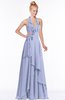 ColsBM Jade Lavender Glamorous Fit-n-Flare Halter Sleeveless Floor Length Bridesmaid Dresses