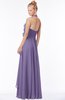ColsBM Jade Lilac Glamorous Fit-n-Flare Halter Sleeveless Floor Length Bridesmaid Dresses