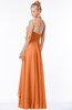 ColsBM Jade Mango Glamorous Fit-n-Flare Halter Sleeveless Floor Length Bridesmaid Dresses