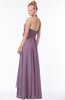 ColsBM Jade Mauve Glamorous Fit-n-Flare Halter Sleeveless Floor Length Bridesmaid Dresses