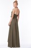 ColsBM Jade Otter Glamorous Fit-n-Flare Halter Sleeveless Floor Length Bridesmaid Dresses