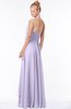 ColsBM Jade Pastel Lilac Glamorous Fit-n-Flare Halter Sleeveless Floor Length Bridesmaid Dresses