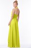 ColsBM Jade Sulphur Spring Glamorous Fit-n-Flare Halter Sleeveless Floor Length Bridesmaid Dresses