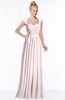 ColsBM Anna Angel Wing Modest Sleeveless Half Backless Chiffon Floor Length Bridesmaid Dresses