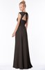 ColsBM Anna Java Modest Sleeveless Half Backless Chiffon Floor Length Bridesmaid Dresses