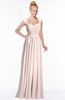 ColsBM Anna Silver Peony Modest Sleeveless Half Backless Chiffon Floor Length Bridesmaid Dresses