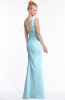 ColsBM Michelle Aqua Simple A-line Sleeveless Chiffon Floor Length Bridesmaid Dresses
