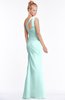 ColsBM Michelle Blue Glass Simple A-line Sleeveless Chiffon Floor Length Bridesmaid Dresses