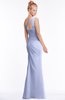 ColsBM Michelle Blue Heron Simple A-line Sleeveless Chiffon Floor Length Bridesmaid Dresses
