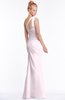 ColsBM Michelle Blush Simple A-line Sleeveless Chiffon Floor Length Bridesmaid Dresses