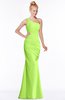 ColsBM Michelle Bright Green Simple A-line Sleeveless Chiffon Floor Length Bridesmaid Dresses