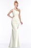 ColsBM Michelle Cream Simple A-line Sleeveless Chiffon Floor Length Bridesmaid Dresses