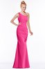 ColsBM Michelle Fandango Pink Simple A-line Sleeveless Chiffon Floor Length Bridesmaid Dresses