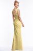 ColsBM Michelle Gold Simple A-line Sleeveless Chiffon Floor Length Bridesmaid Dresses