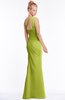 ColsBM Michelle Green Oasis Simple A-line Sleeveless Chiffon Floor Length Bridesmaid Dresses
