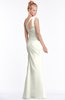 ColsBM Michelle Ivory Simple A-line Sleeveless Chiffon Floor Length Bridesmaid Dresses