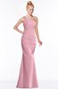 ColsBM Michelle Light Coral Simple A-line Sleeveless Chiffon Floor Length Bridesmaid Dresses