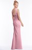 ColsBM Michelle Light Coral Simple A-line Sleeveless Chiffon Floor Length Bridesmaid Dresses
