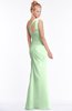 ColsBM Michelle Light Green Simple A-line Sleeveless Chiffon Floor Length Bridesmaid Dresses