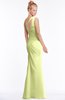 ColsBM Michelle Lime Green Simple A-line Sleeveless Chiffon Floor Length Bridesmaid Dresses