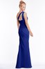 ColsBM Michelle Nautical Blue Simple A-line Sleeveless Chiffon Floor Length Bridesmaid Dresses