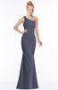 ColsBM Michelle Nightshadow Blue Simple A-line Sleeveless Chiffon Floor Length Bridesmaid Dresses