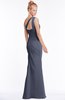 ColsBM Michelle Nightshadow Blue Simple A-line Sleeveless Chiffon Floor Length Bridesmaid Dresses