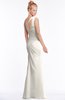 ColsBM Michelle Off White Simple A-line Sleeveless Chiffon Floor Length Bridesmaid Dresses