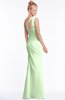 ColsBM Michelle Pale Green Simple A-line Sleeveless Chiffon Floor Length Bridesmaid Dresses
