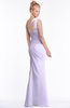ColsBM Michelle Pastel Lilac Simple A-line Sleeveless Chiffon Floor Length Bridesmaid Dresses