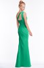 ColsBM Michelle Pepper Green Simple A-line Sleeveless Chiffon Floor Length Bridesmaid Dresses