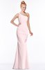 ColsBM Michelle Petal Pink Simple A-line Sleeveless Chiffon Floor Length Bridesmaid Dresses