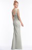 ColsBM Michelle Platinum Simple A-line Sleeveless Chiffon Floor Length Bridesmaid Dresses