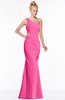ColsBM Michelle Rose Pink Simple A-line Sleeveless Chiffon Floor Length Bridesmaid Dresses