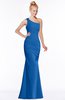 ColsBM Michelle Royal Blue Simple A-line Sleeveless Chiffon Floor Length Bridesmaid Dresses