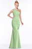 ColsBM Michelle Sage Green Simple A-line Sleeveless Chiffon Floor Length Bridesmaid Dresses