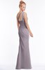 ColsBM Michelle Sea Fog Simple A-line Sleeveless Chiffon Floor Length Bridesmaid Dresses