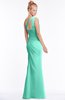 ColsBM Michelle Seafoam Green Simple A-line Sleeveless Chiffon Floor Length Bridesmaid Dresses