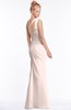 ColsBM Michelle Silver Peony Simple A-line Sleeveless Chiffon Floor Length Bridesmaid Dresses