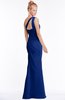 ColsBM Michelle Sodalite Blue Simple A-line Sleeveless Chiffon Floor Length Bridesmaid Dresses