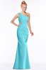 ColsBM Michelle Turquoise Simple A-line Sleeveless Chiffon Floor Length Bridesmaid Dresses