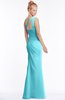 ColsBM Michelle Turquoise Simple A-line Sleeveless Chiffon Floor Length Bridesmaid Dresses