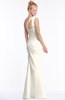 ColsBM Michelle Whisper White Simple A-line Sleeveless Chiffon Floor Length Bridesmaid Dresses