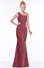 ColsBM Michelle Wine Simple A-line Sleeveless Chiffon Floor Length Bridesmaid Dresses