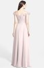 ColsBM Carolina Angel Wing Gorgeous Fit-n-Flare Off-the-Shoulder Sleeveless Zip up Chiffon Bridesmaid Dresses