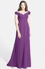 ColsBM Carolina Dahlia Gorgeous Fit-n-Flare Off-the-Shoulder Sleeveless Zip up Chiffon Bridesmaid Dresses